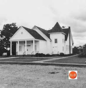 Beth Shiloh Presbyterian Church, image courtesy of the S.C. Dept. of Archives and History - 1985