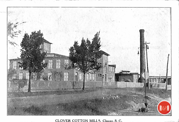 Postcard image of the historic Clover Manufacturing Company. Courtesy of the AFLLC Collection - 2017