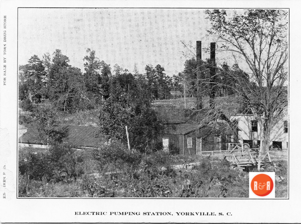 Postcard image courtesy of the Yorkville Pumping Station - Beard Collection, 2017