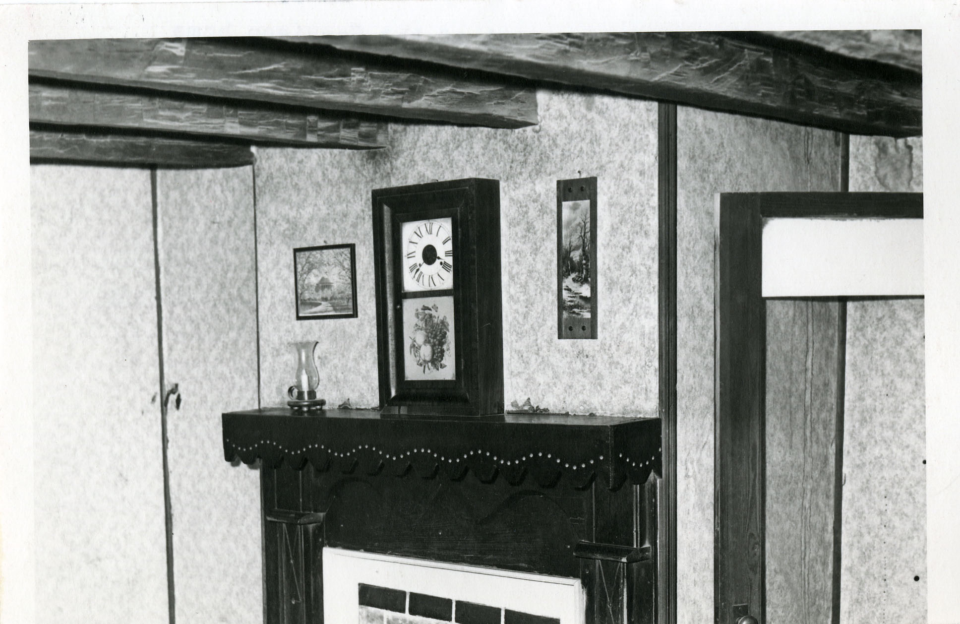 Garrison Home interior: India Hook Section of York County, S.C. Courtesy of the WU Pettus Archives - 2023