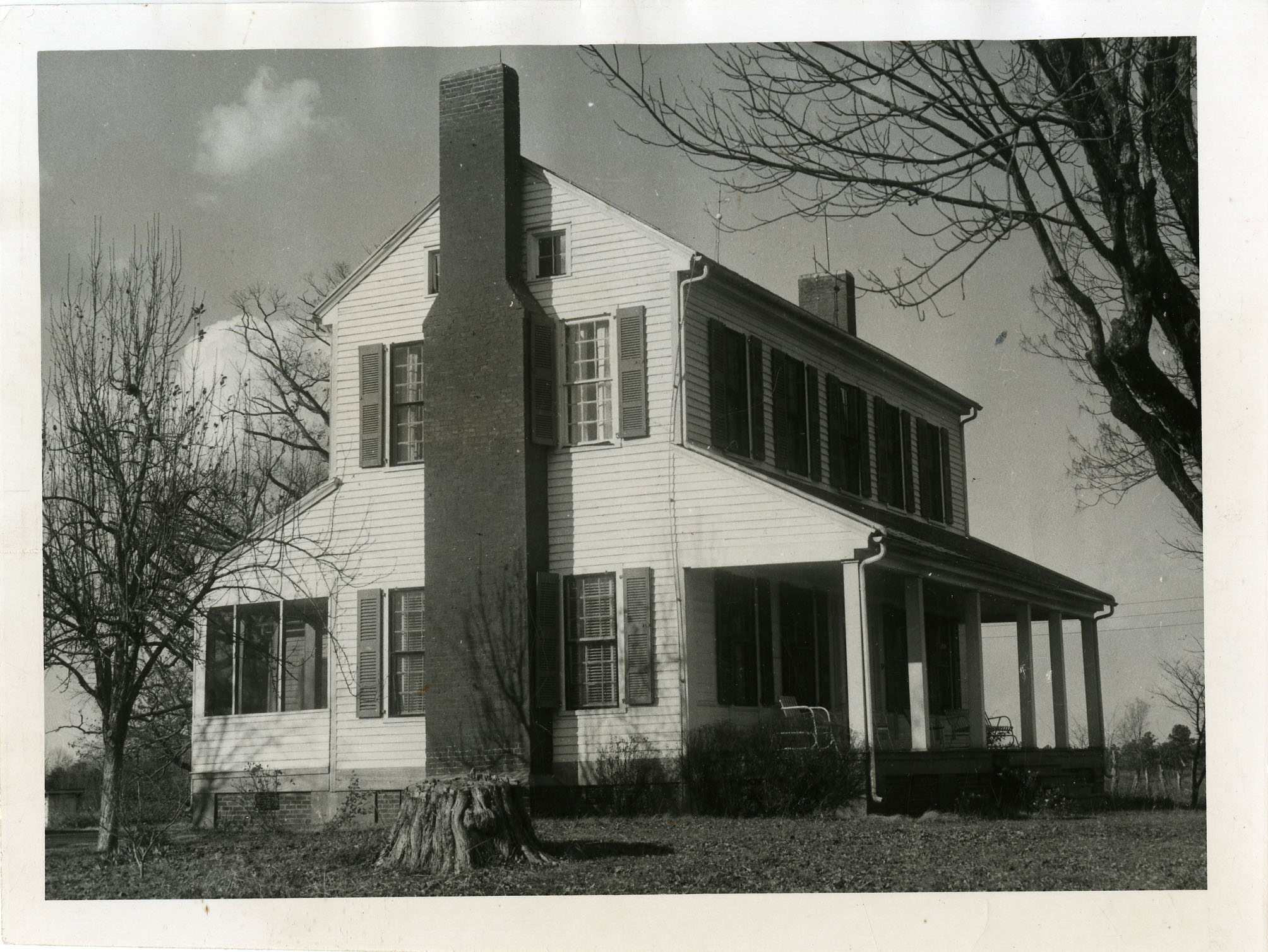 James Bigger Home at Five Points:  Courtesy of the WU Pettus Archives - 2023