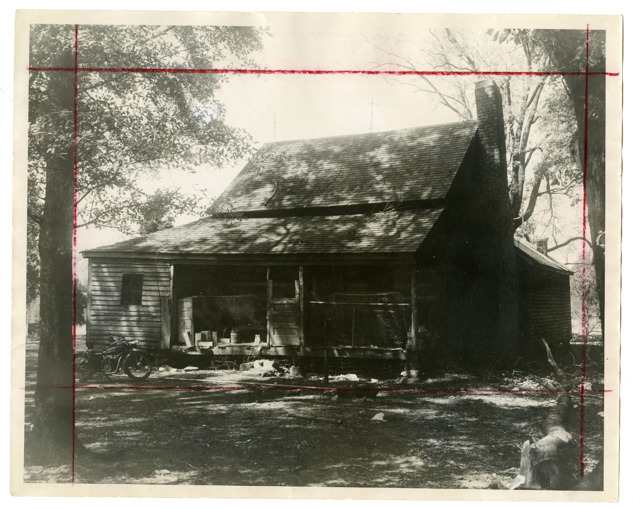 Old Sturgis Home on Eden Terrace Extension, Rock Hill, S.C. Courtesy of the WU Pettus Archives Collection - 2023 Later the home of Maggie Wilkerson...
