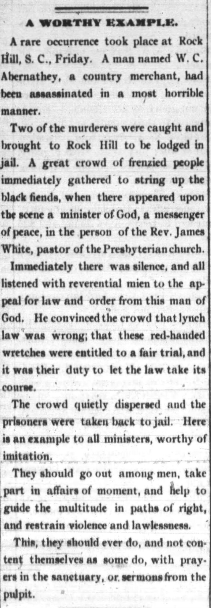 Asheville Citizen Times - Feb. 3, 1889